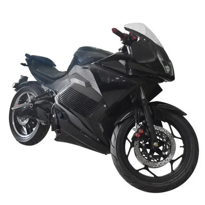 Cool Customized High Speed Electric Motorcycle 3000w Electric Racing Motorcycle