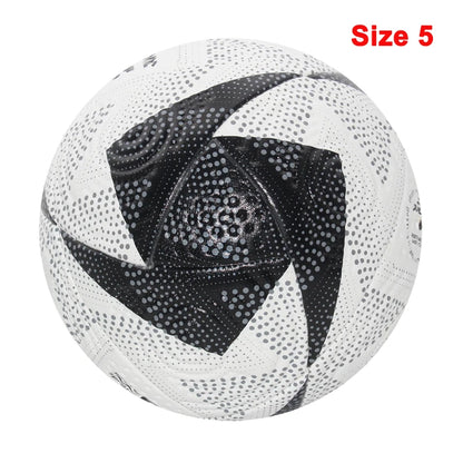 2024 Soccer Balls Standard Size 5 Size 4 High Quality PU Material Outdoor Sports League Football Training Match Seamless futbol