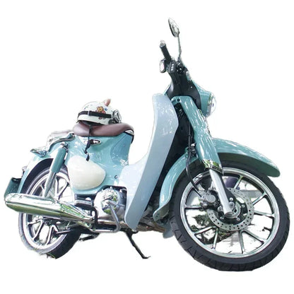 Brushless 125cc Moped Motos Cub Gasoline Motorcycle Bike 125cc Super Cub Pro Moto Moped 50cc Gas Scooter  Mainland China