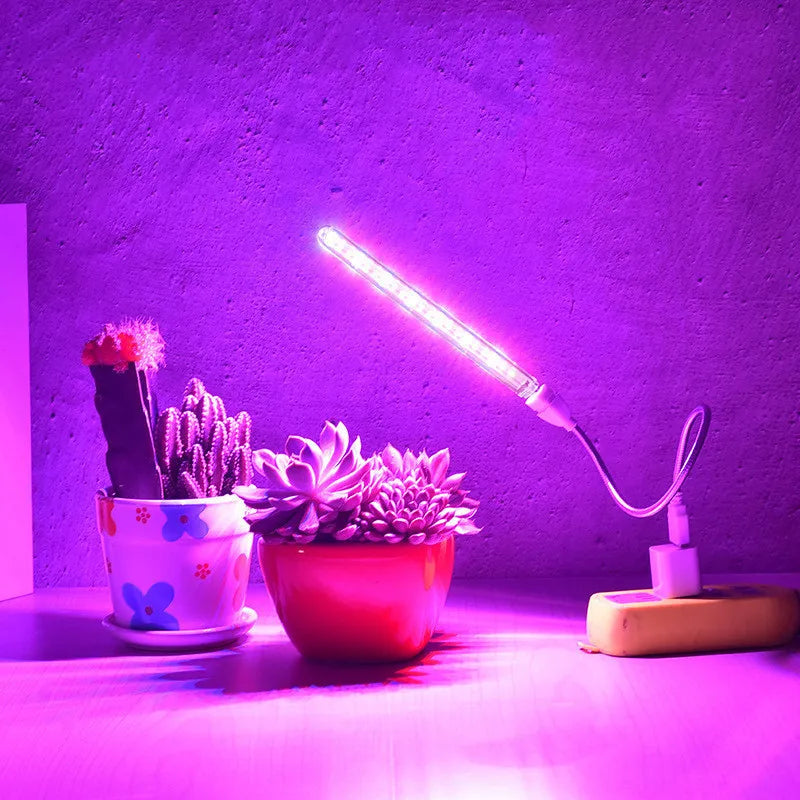 Portable Full Spectrum Led Grow Light Phytolamp Red & Blue USB Indoor Greenhouse Plants Vegetable Hydroponic Bar Light