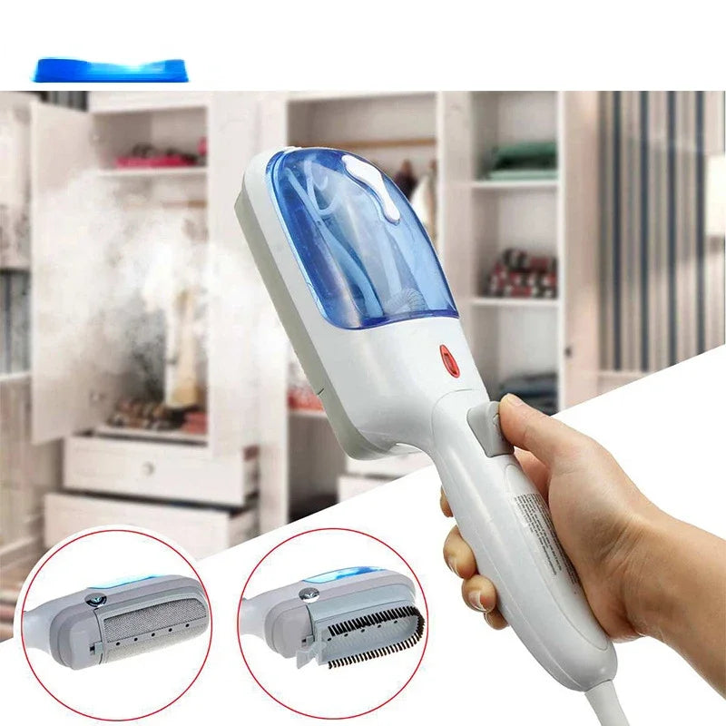 110v/220v Household Garment Steamer Hand-held Portable Ironing Machine 800W Travel Portable Steam Iron Small Iron