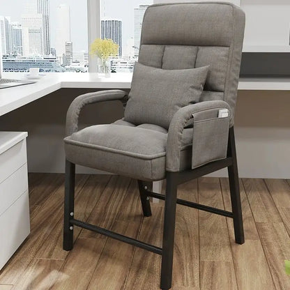 Computer office chair Household lazy living room chairs Comfortable office seats Leisure living room chairs