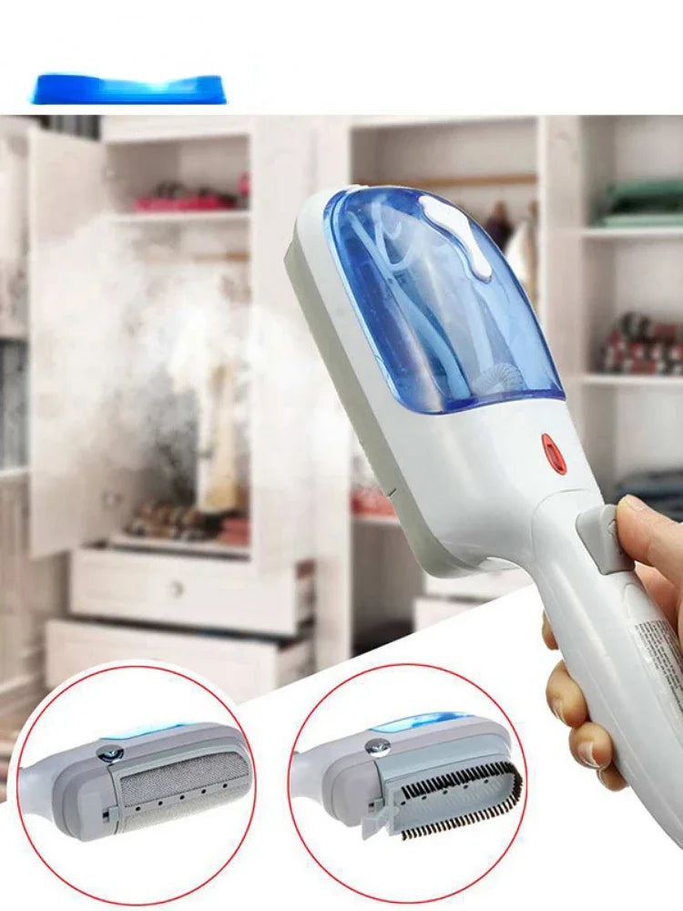 110v/220v Household Garment Steamer Hand-held Portable Ironing Machine 800W Travel Portable Steam Iron Small Iron