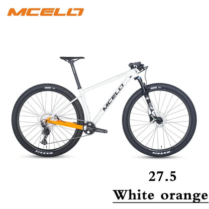 Full Carbon Fiber MTB BIKE Frame 27.5 29 Ultralight 12-SPEED Off Road XC RACE BICYCLE M6100 1X12S Drivetrain Aluminum Alloy Fork