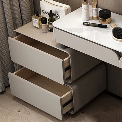 Dresser Drawer Vanity Table Decoration Bedroom Storage Vanity Table Makeup Tocador De Maquillaje Para Niñas Bedroom Furniture