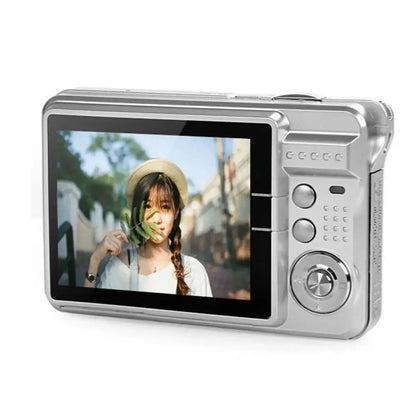 HD Digital Camera With LCD Screen Child Cameras Outdoor Anti-Shake Instant Photo Camera Rechargeable Photography Camcorder