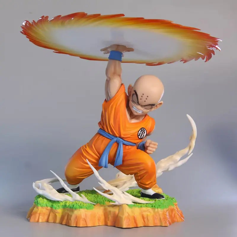 22cm Dragon Ball Kienzan Kuririn Figure Namek Kuririn Figurine PVC Satue Action Figures Collection Model Toys Gifts