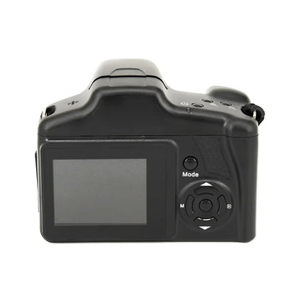 16MP 1080P 16X Zoom 2.4 Inch TFT Screen Anti-shake Digital SLR Camera Portable Photography Travel Vlog Camera