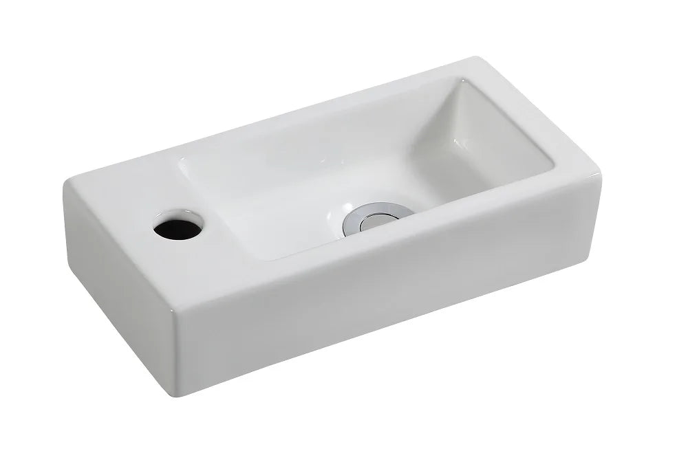 Mini Wall Hanging Wash Basin Balcony Ultra Narrow Bathroom Sinks Ceramic Platform Basins Home Bedroom Wall-mounted Washbasins