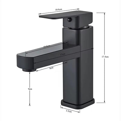 LED Intelligent Digital Display Bathroom Basin Faucet Sink Faucet Touch Screen Brass Deck Mount Cold Hot Water Mixer Crane