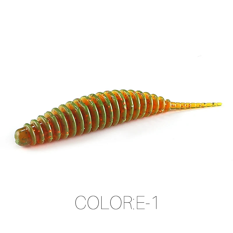 2023 hot Supercontinent worm bait soft bait Tanta Fishy smell fishing lures Pesca carp fishing bass lure Isca artificial PVA