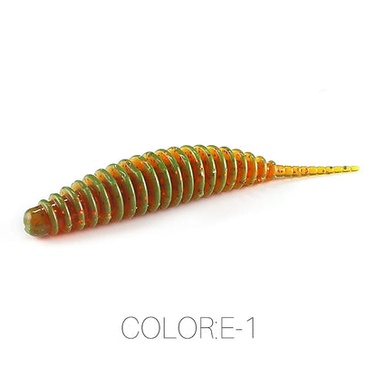 2023 hot Supercontinent worm bait soft bait Tanta Fishy smell fishing lures Pesca carp fishing bass lure Isca artificial PVA