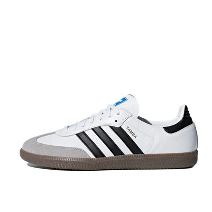 New Arrival Adidas Originals Samba Low OG Skateboarding Shoes Men's and Women's Classic Sports Shoes Board Shoes sneakers