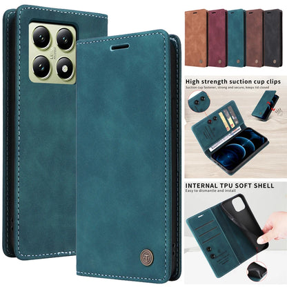 Wallet Flip Case on For Xiaomi 14T 13T Mi 12T 11T Mi14T Pro 14TPro 5G Cover Cases Magnetic Leather Stand Phone Protective Bags