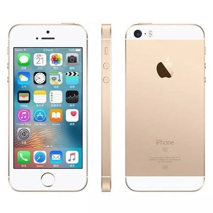 Apple iPhone SE  Dual Core iphonese  A1723 / A1662 2GB RAM 16/32/64/128GB ROM 4.0" Chip A9 iOS  LTE Touch ID Smart Phone