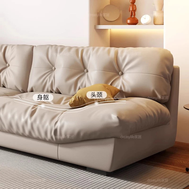 Living Room Sofas Luxury European Furniture Sofa Sets With Beautiful Individual Puff Sofa Sala De Estar Kitchen Furniture