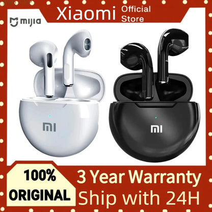 Xiaomi Mijia Pro 6 Bluetooth Earbuds Wireless Headsets TWS Stereo Earphones HiFi Sport Headphones With Mic Compatible All Phones