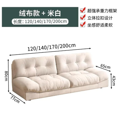 Living Room Sofas Minimalist Designer Replica Couches And Sofas Individual Puff Sofas Para Sala Frete Gratis Home Decoration