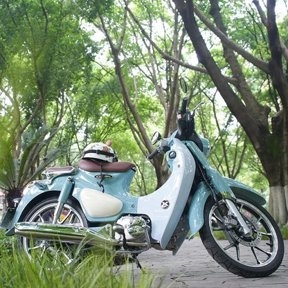 Brushless 125cc Moped Motos Cub Gasoline Motorcycle Bike 125cc Super Cub Pro Moto Moped 50cc Gas Scooter  Mainland China