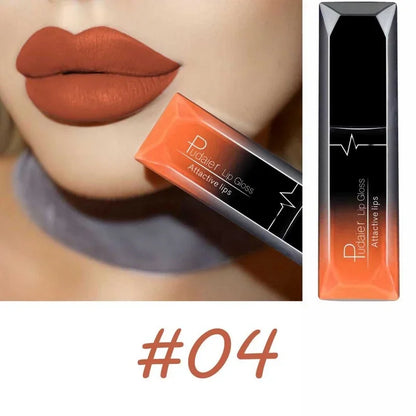 Best Lip Makeup 17 Color Sexy Matte Long Lasting Lipgloss Liquid Lipstick Lip Cream