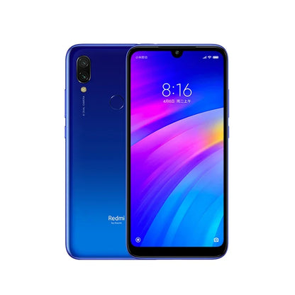 Original Xiaomi Redmi 7 Smartphone Global ROM 4+64Gb 6.26 Inch HD Screen Octa Core 4000 MAh Unlocked Android 4G Mobile Phones