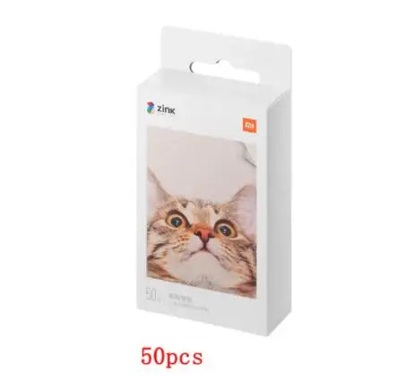 Miui Original Portable Mini Xiaomi Pocket Photo Printer Wireless Bluetooth Thermal Print AR Video Mijia ZINK Self-adhesive Color