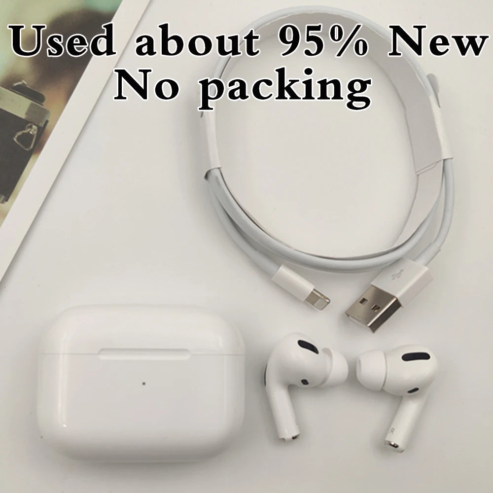 Original Apple AirPods Pro2 Wireless Headphone Bluetooth Earphone In Ear Tws Gaming Sports Headphones for Air Smartphones IPhone