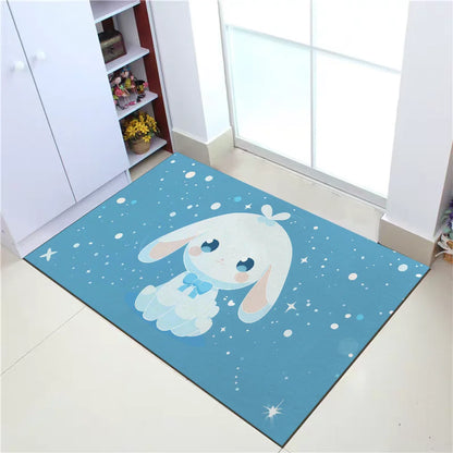 Mat for Hallway Sanrio Cinnamoroll Living Room Rugs Prayer Rug Welcome Home Absorbent Bathroom Rug Kitchen Decoration Floor Mats