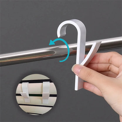 Household Toilet Electric Towel Rack Drying Rack Hook Towel Rack Plastic Hook Bathroom Accessories