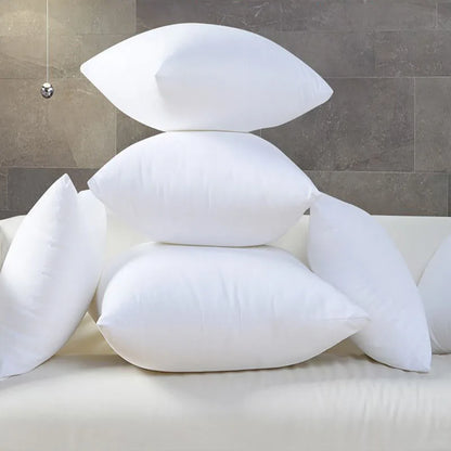 Simple Home Hotel Square Sofa Pp Cotton Soft Comfortable Fluffy Seat Cushion Waist Pillow Non-Woven Pillow Core