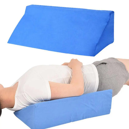 Pressure Reduce Cushion Hotel Home Wedge Pillow Comfortable Firm Foam Office Pain Relief Posture Correct Aid Back Support Soft