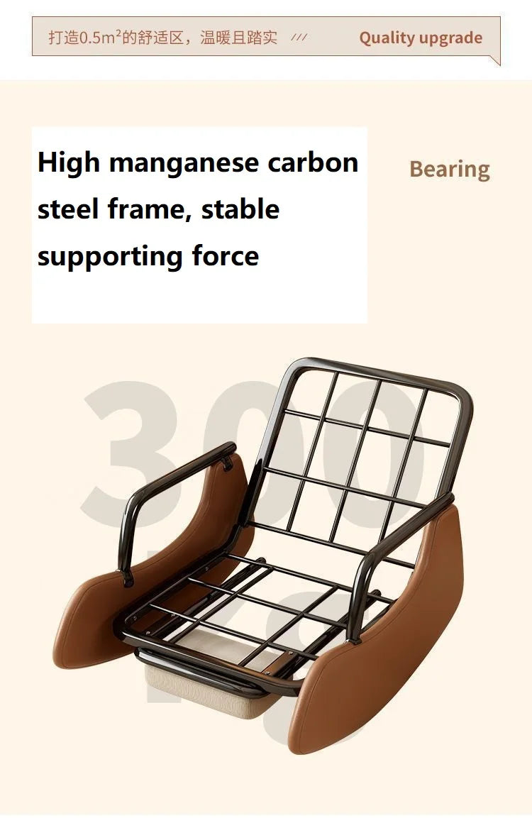 Lazy rocking chair, balcony leisure chair, living room, home lazy sofa, rocking chair, elderly sitting, comfortable luxury recli