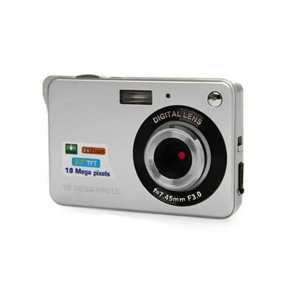 HD Digital Camera With LCD Screen Child Cameras Outdoor Anti-Shake Instant Photo Camera Rechargeable Photography Camcorder