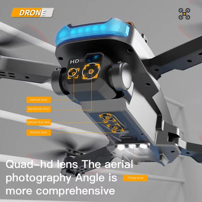 Xiaomi P15 PRO Drone 8K GPS HD Aerial Photography Dual-Camera Omnidirectional Obstacle Avoidance Optical Flow Positioning Drone