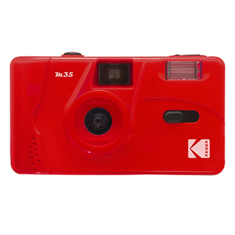 Kodak M35 Film Camera Non-Disposable Retro Film Machine Manual Replaceable Reusable Film Camera With Flash Function