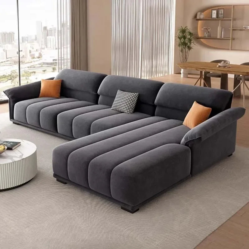 Luxury European Sofa Living Room Sectional Minimalist Modular Sofa Comfortable Lounge Divano Soggiorno Di Lusso Room Decor