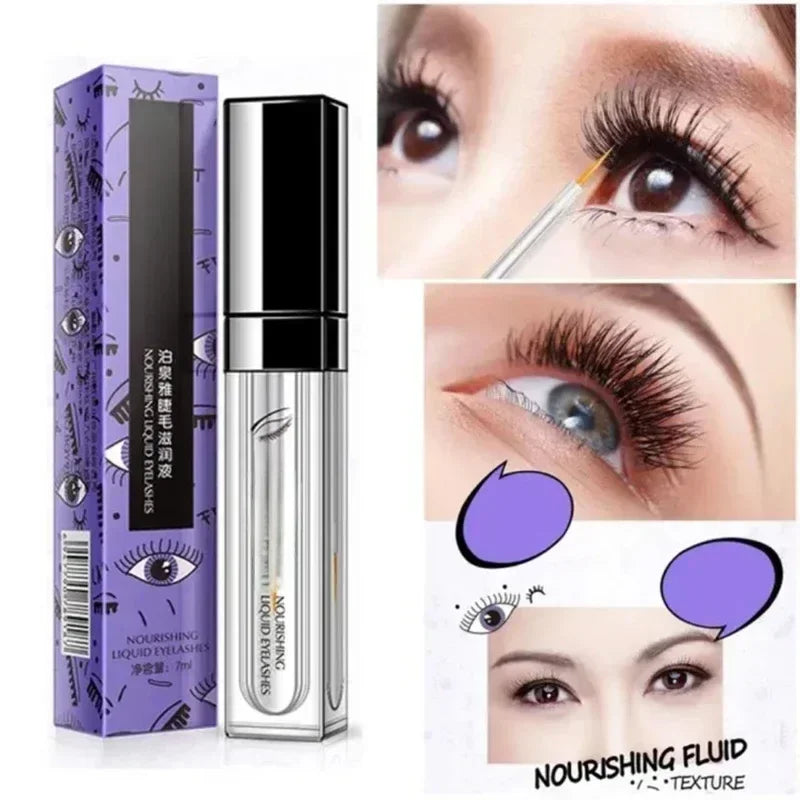 Fast Eyelash Growth Serum 7 Days Eyelash Eyebrow Growth Strong Makeup Extension Treatment Eyelash Growth Thicken Care Products