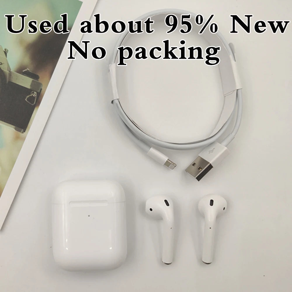 Original Apple AirPods Pro2 Wireless Headphone Bluetooth Earphone In Ear Tws Gaming Sports Headphones for Air Smartphones IPhone