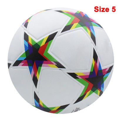 2024 Soccer Balls Standard Size 5 Size 4 High Quality PU Material Outdoor Sports League Football Training Match Seamless futbol