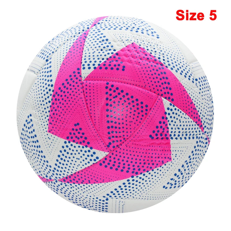 2024 Soccer Balls Standard Size 5 Size 4 High Quality PU Material Outdoor Sports League Football Training Match Seamless futbol