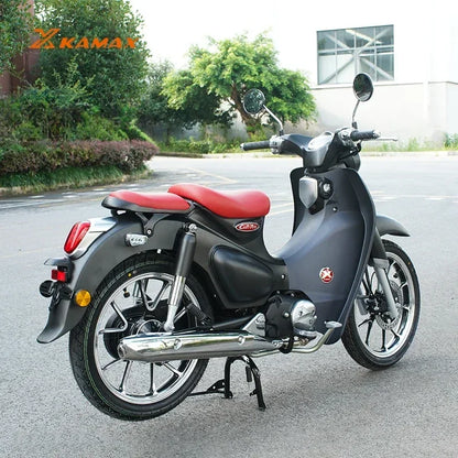 2024   Design For Honda Super Cub 125cc Motorcycle Gas Moped 50cc Motorbike Gasoline Bicycle