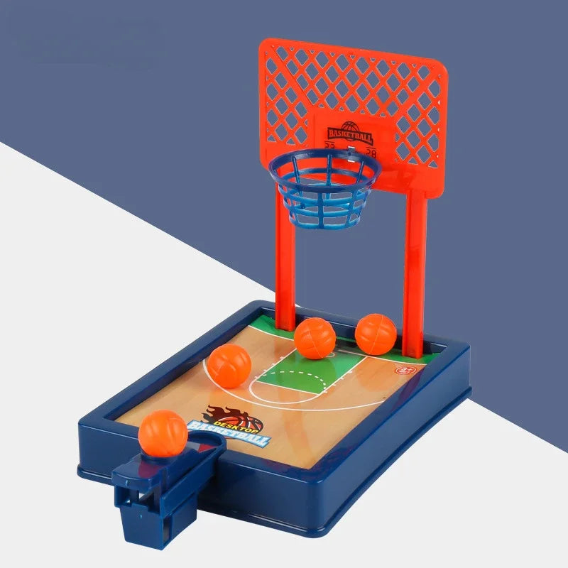 Basketball Game Mini Desktop Tabletop Portable Travel Or Office Game Set for Indoor Or Outdoor Fun Sports Board Game