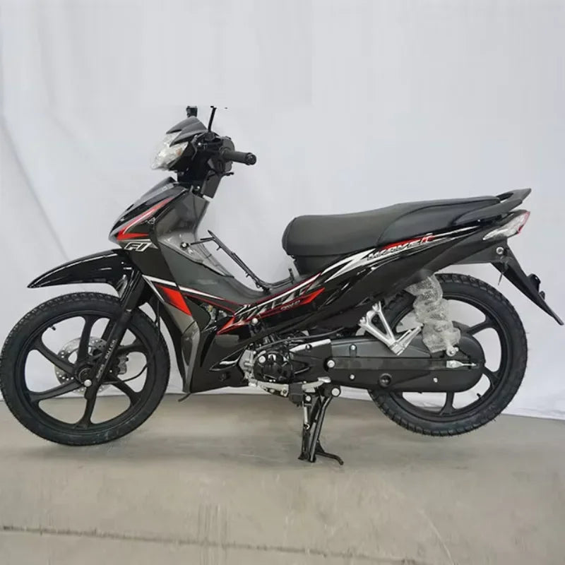 China latest Cheap 92 Gasoline Horizontal engine Motorcycle Motor Bike 110cc super cub 120cc Cub 4 Stroke  motorcycle 4 Stroke