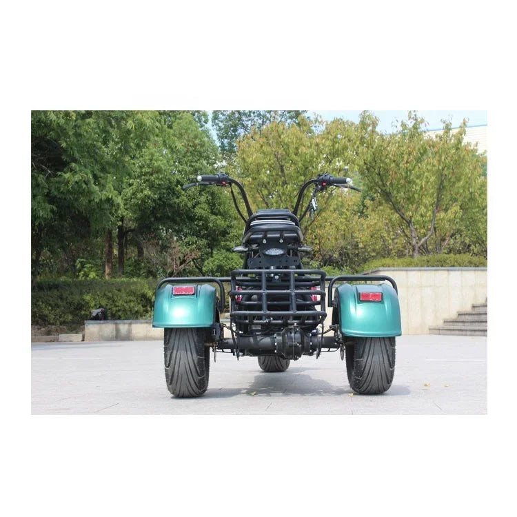 Three Wheel Electric Bicycle Bike Fat Tire Motor 2000w Electric Tricycle Fat Tyre 3 Wheel Electric Mountain Ebike