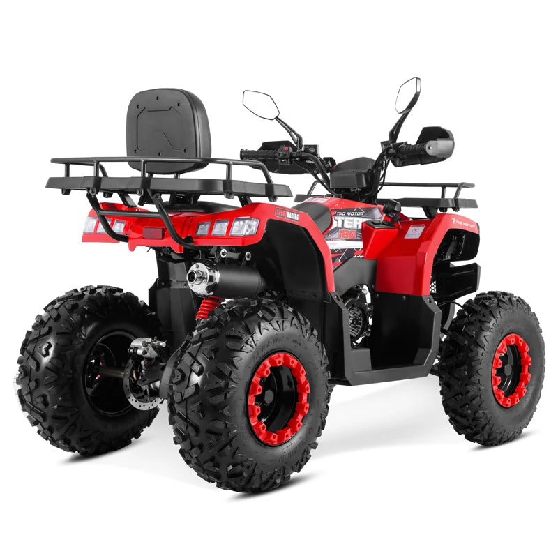 Tao Motor 2025 New Cheap Chinese ATV 4x4 Quad Bike Cuatrimoto Farm ATV 200cc ATV with EPA CE