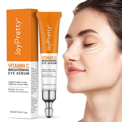 Vitamin C Eye Cream Anti Dark Circles Removal Eye Bags Puffiness Moisturizing Anti-Aging Firming Eyes Skin Care Prdoucts