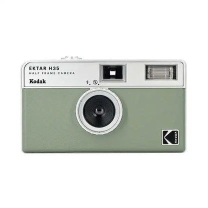 Original KODAK EKTAR H35 KODAK H35N Half Frame Camera 35mm Kodak Film Camera Reusable Film Camera With Flash Light Gift