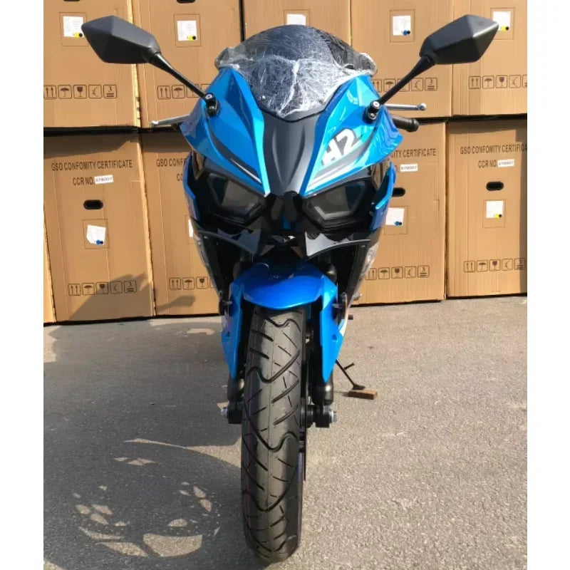 Good Performance Customizable150CC 200CC 250CC 400CC Gas Off Road Motorcycles Adult Street Car