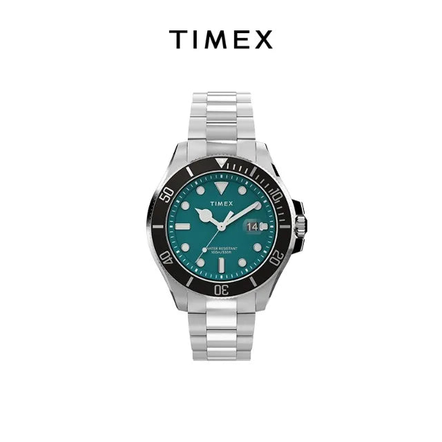 TIMEX Brand  Men's Watch Luxury Leisure Multifunction Watches for Men Calendar Quartz Steel Strip Wristwatch