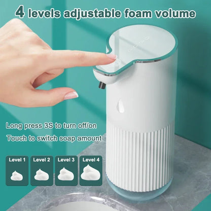 XIAOMI 350ml Automatic Soap Dispenser Foam Wall Mounted Touchless Smart Display Infrared Sensor Soap Dispensers Hand Washer